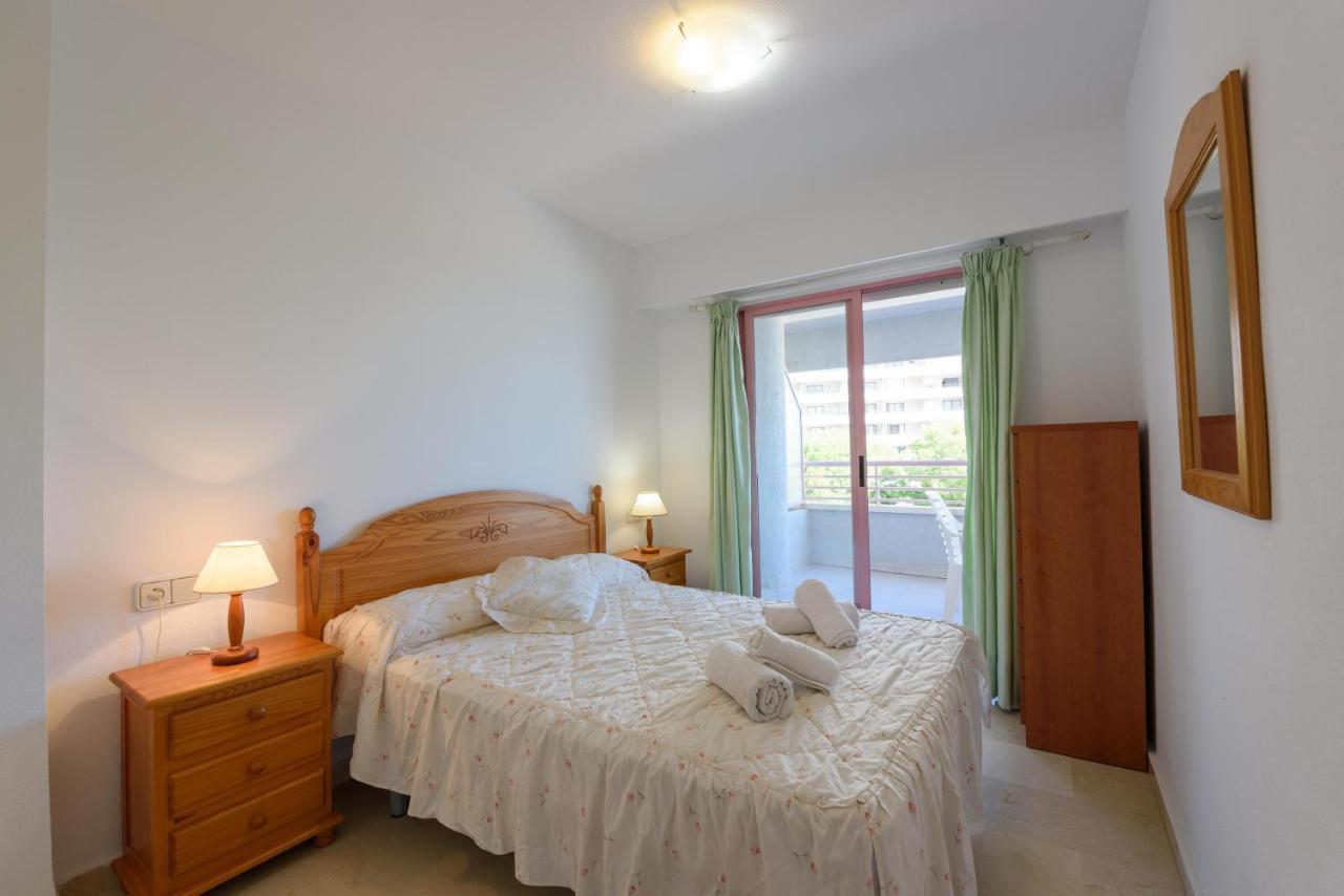 Apartamentos Nuevo Mexico C 351 Calpe Eksteriør bilde
