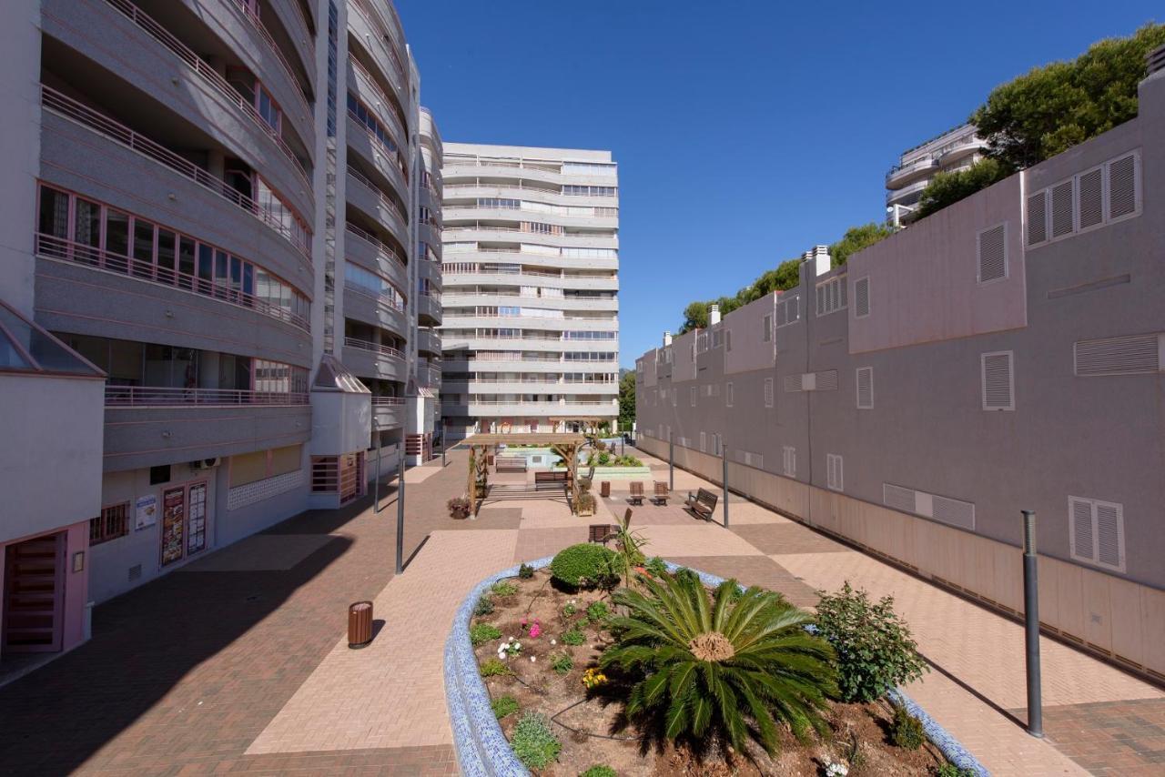 Apartamentos Nuevo Mexico C 351 Calpe Eksteriør bilde