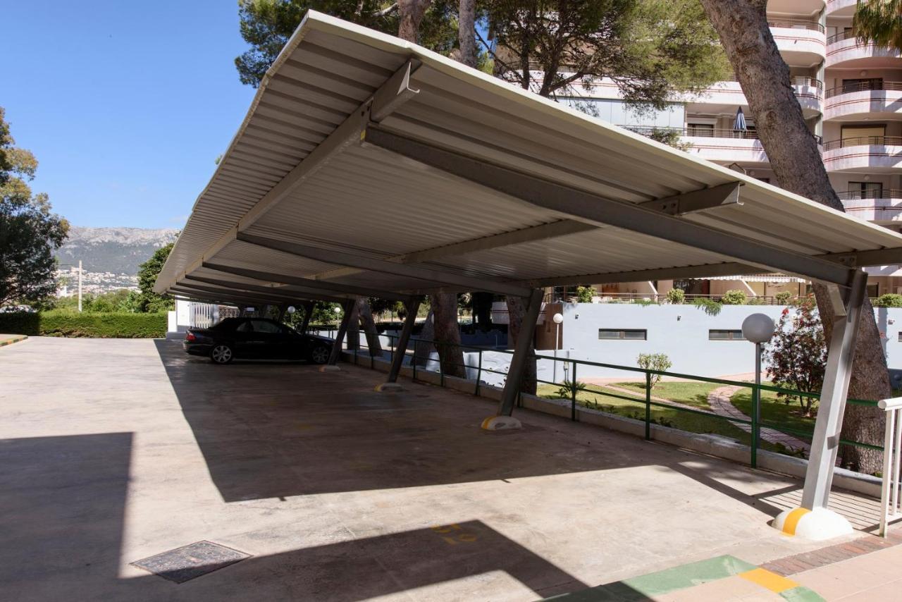Apartamentos Nuevo Mexico C 351 Calpe Eksteriør bilde
