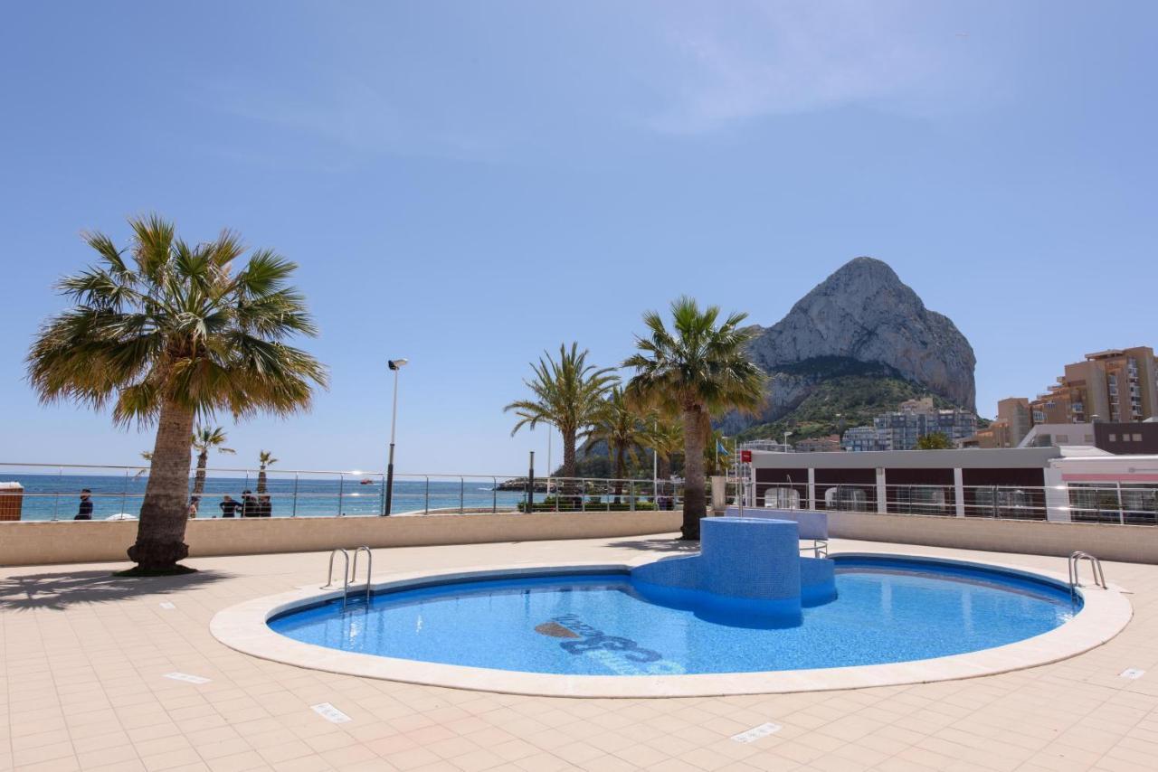 Apartamentos Nuevo Mexico C 351 Calpe Eksteriør bilde