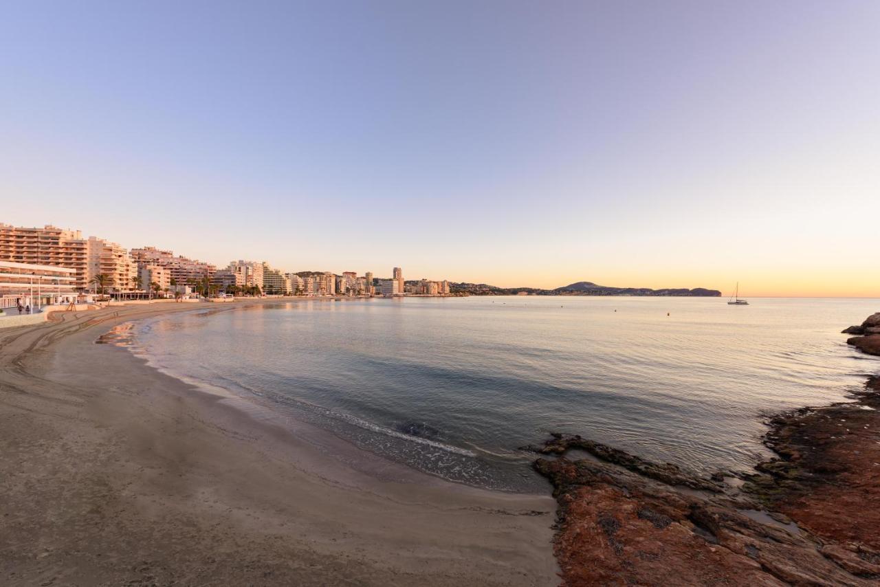 Apartamentos Nuevo Mexico C 351 Calpe Eksteriør bilde