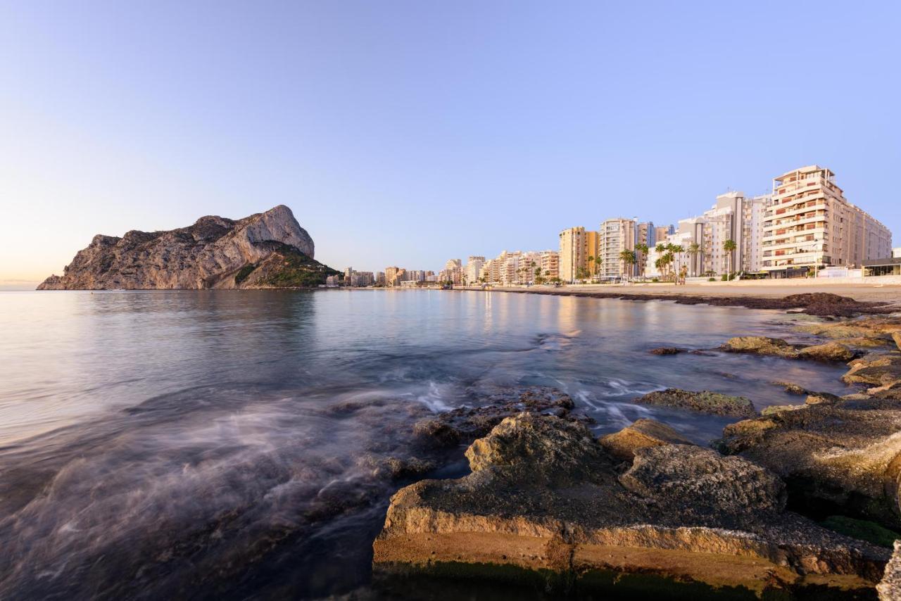Apartamentos Nuevo Mexico C 351 Calpe Eksteriør bilde