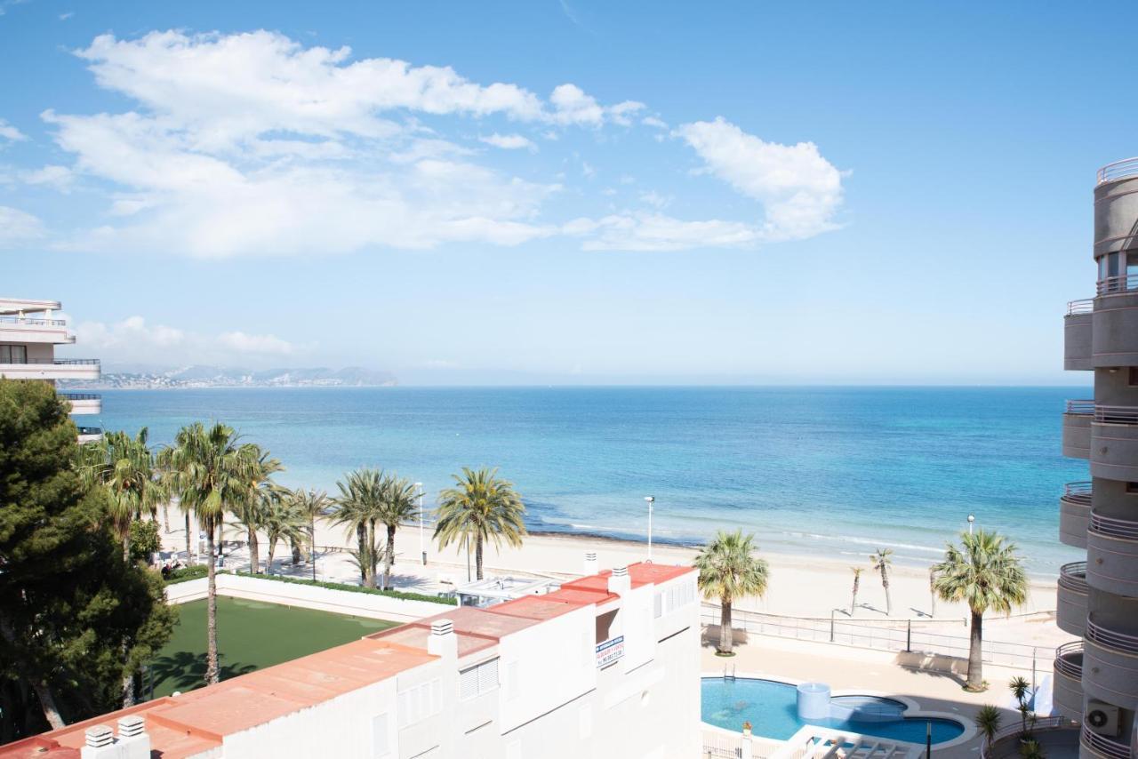 Apartamentos Nuevo Mexico C 351 Calpe Eksteriør bilde